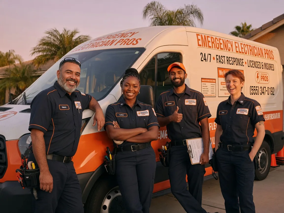 Emergency Electrician company in Quantico, VA